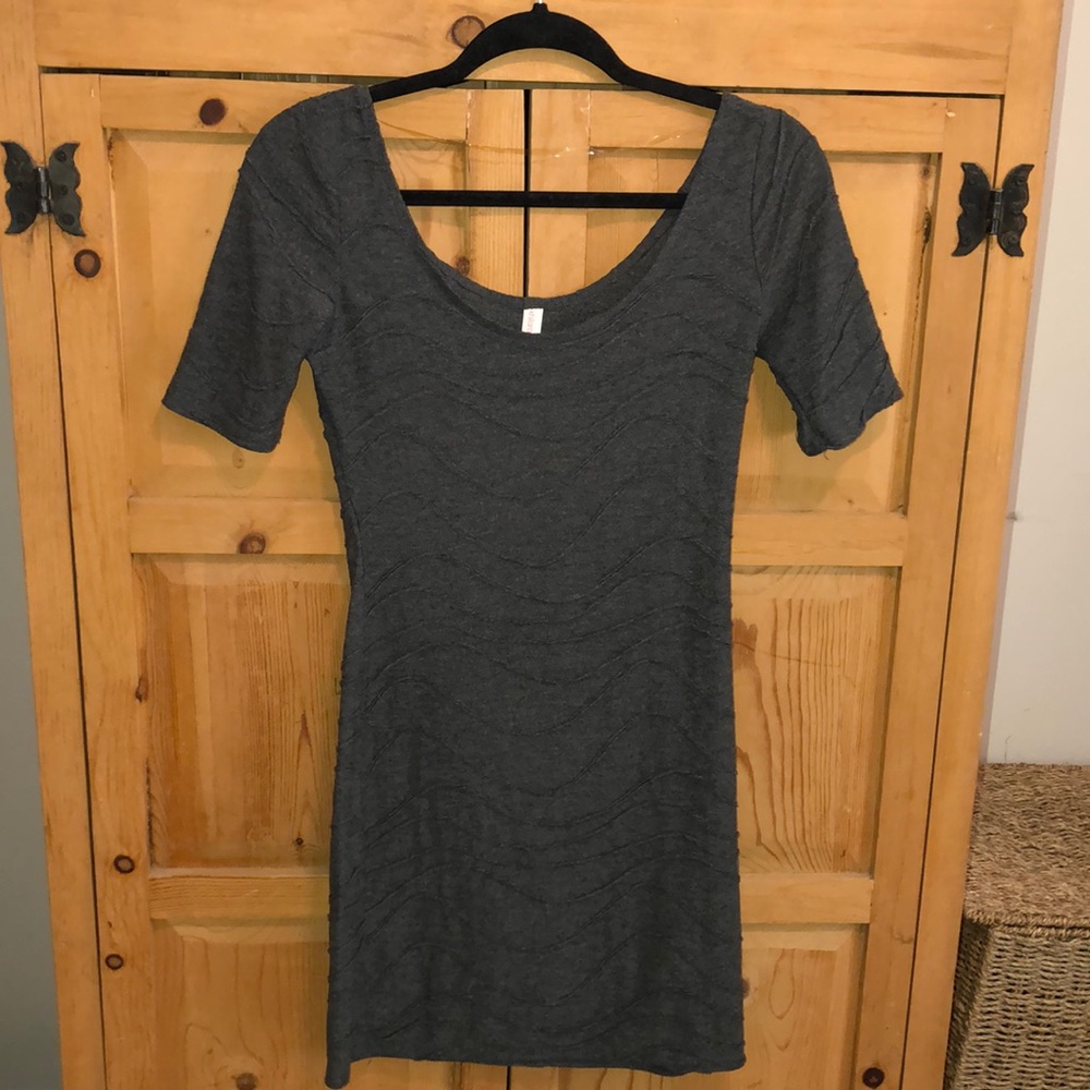 Form fitting dress
